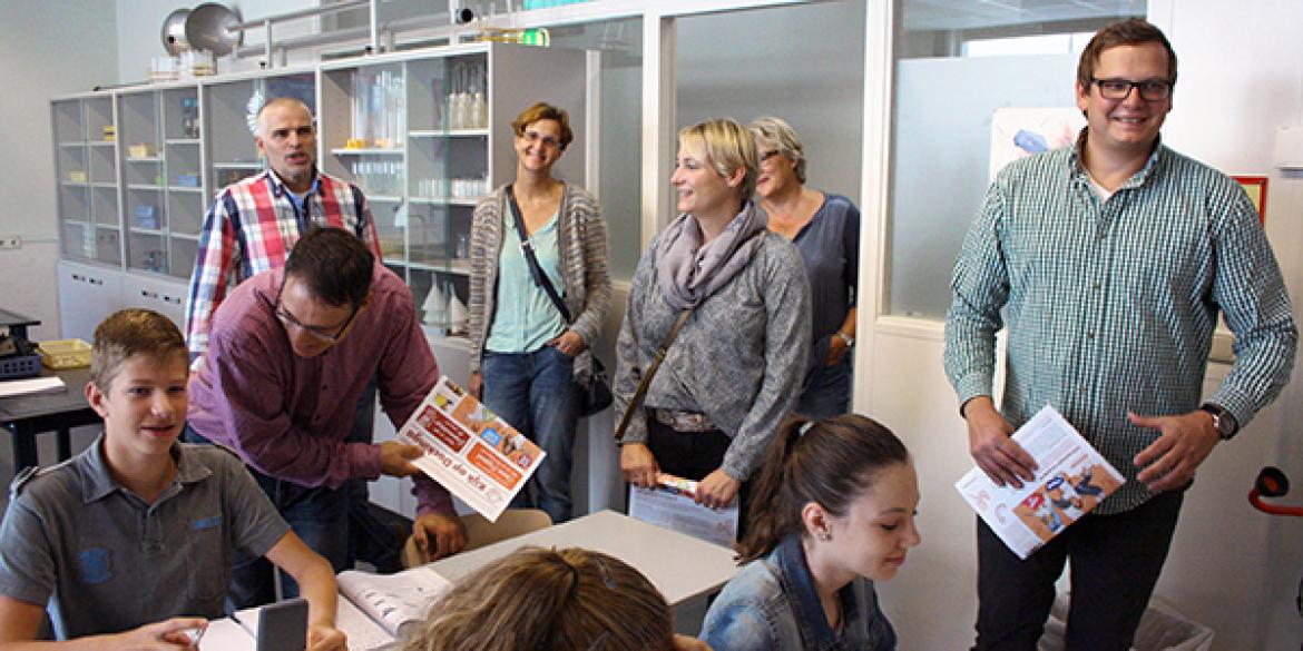 Bezoek Realschule uit Petersburg-Fulda smaakt naar meer