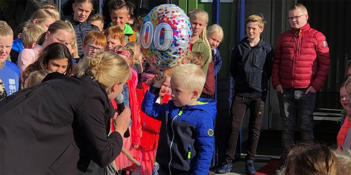 CBS De Pionier verwelkomt honderdste leerling