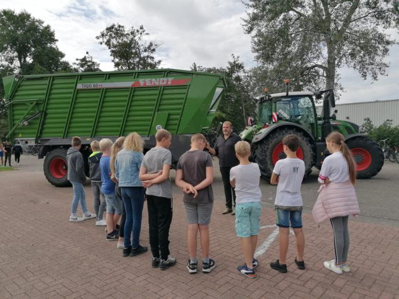 Vmbo-VAKschool houdt verkeersmarkt voor eersteklassers