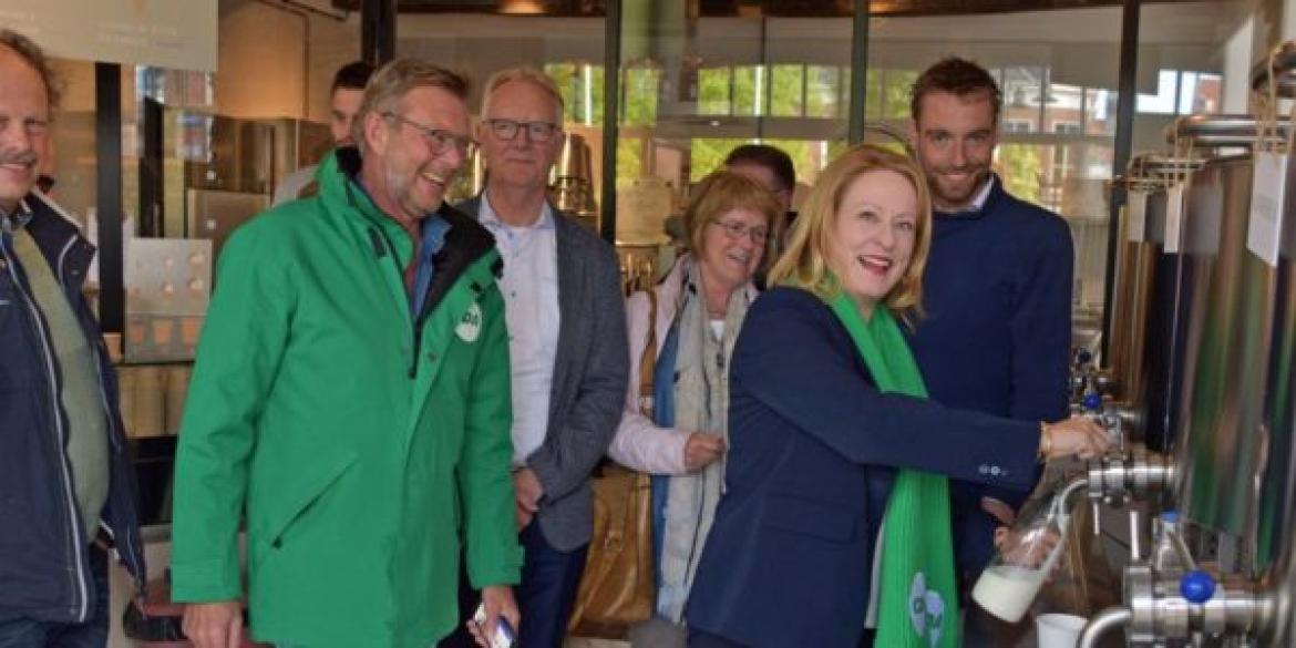 Politica Esther de Lange in Dokkum