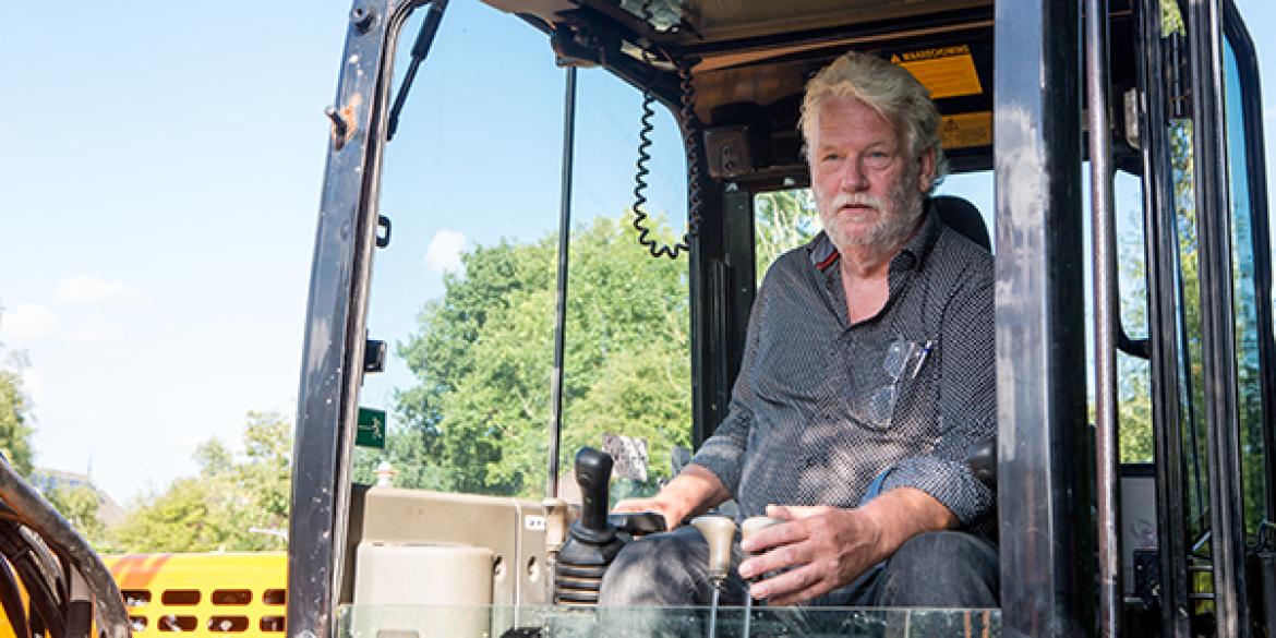 Braaksma slaat eerste paal bij Schapedijkje