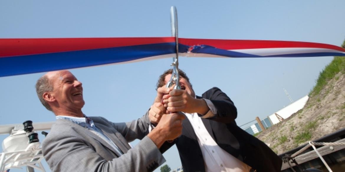 Verbindingsvaart de Alde Sylsried Dokkum geopend