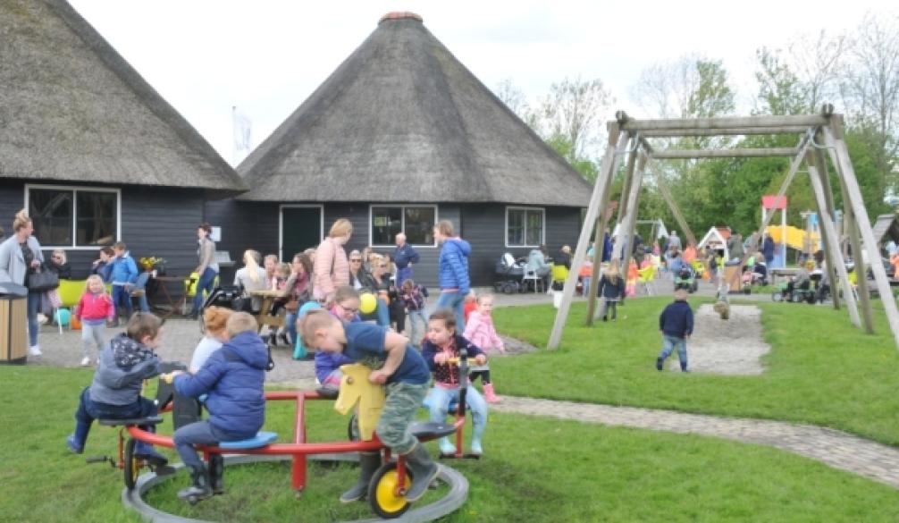 Drukke open dag bij kinderboerderij in Dokkum