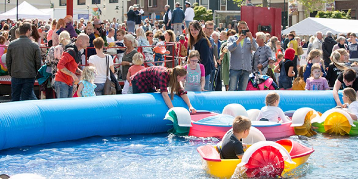 Lentekriebels zaterdag weer op De Markt