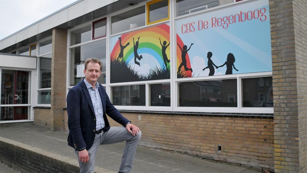 CBS De Regenboog zet voortaan in op kleurrijk onderwijs