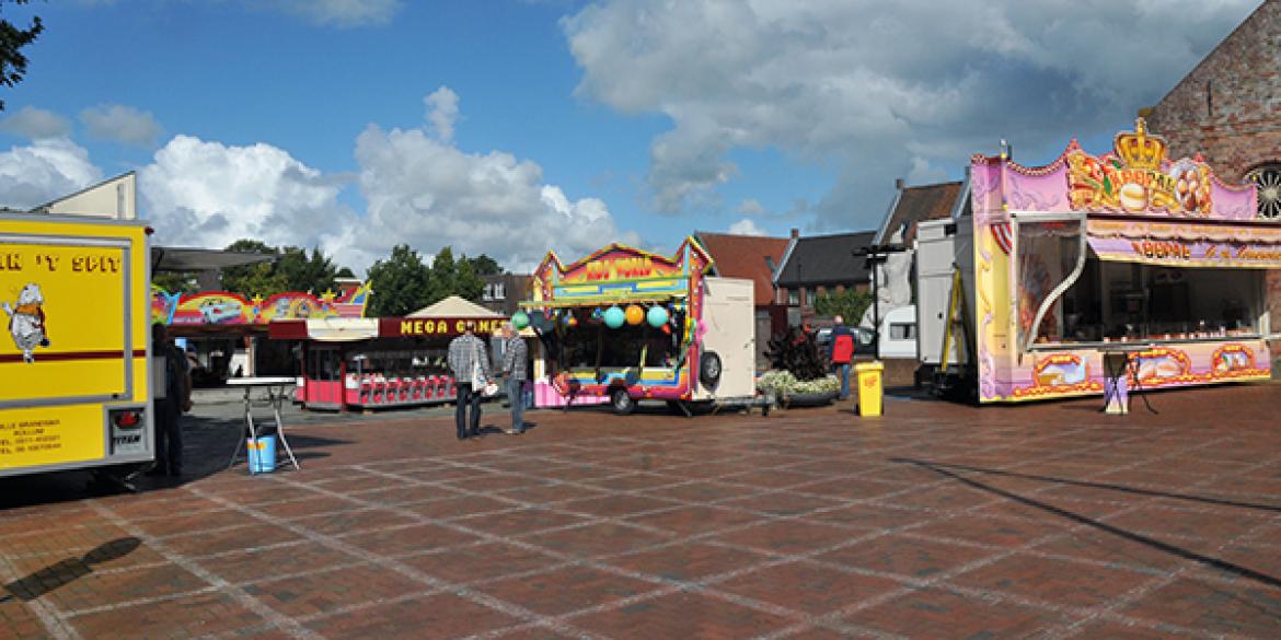 Kermis terug op de Markt tijdens Admiraliteitsdagen