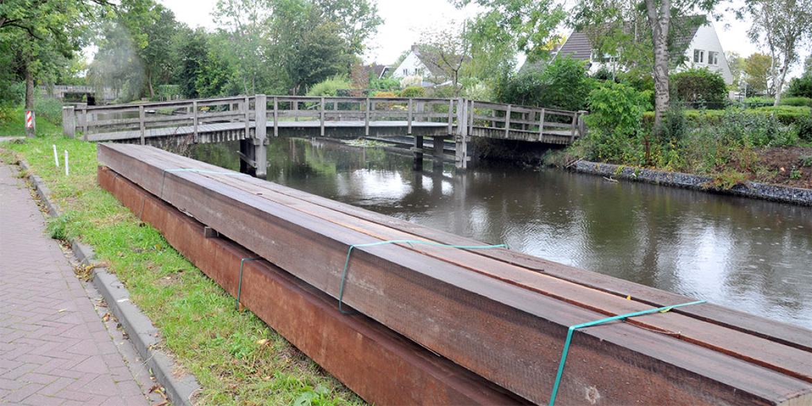 Vervanging bruggen in Fûgellân gestart