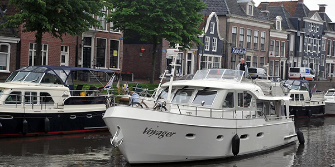 Aquanaut-bezitters meren aan in Dokkum