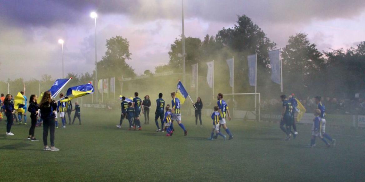 Benefietwedstrijd Be Quick-Cambuur groot spektakel