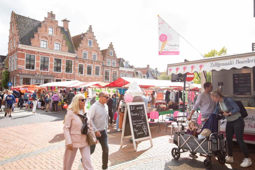 Jubileumeditie jaarmarkt Dokkum is grootste sinds 25 jaar