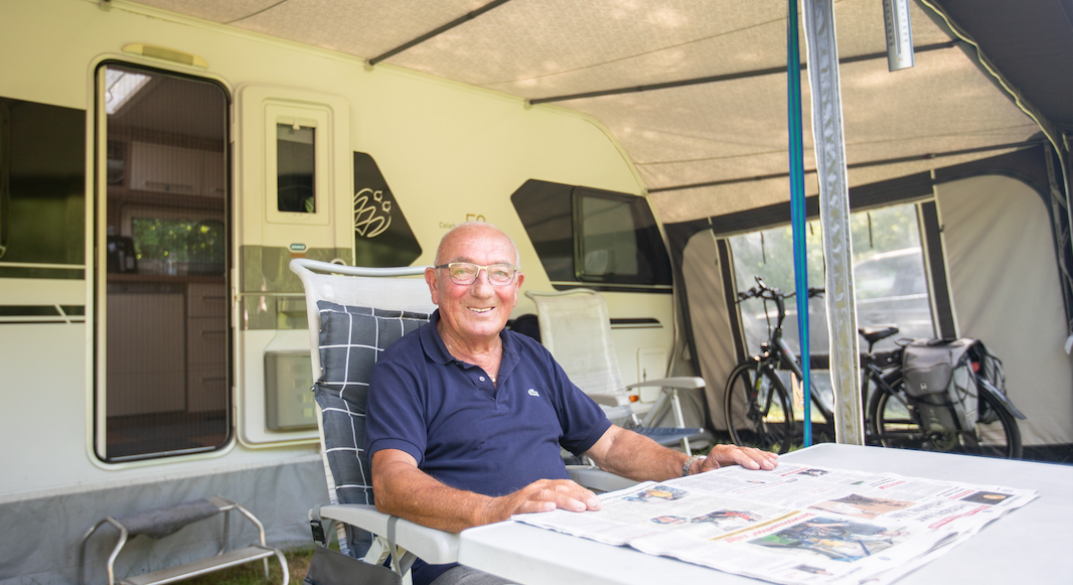 Zomergasten: voor de twaalfde keer op Camping Dokkum