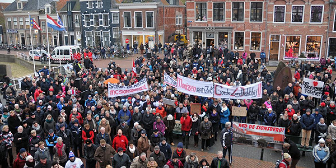 Sionsberg: omgeving wil behoud 24-uurs spoedopvang