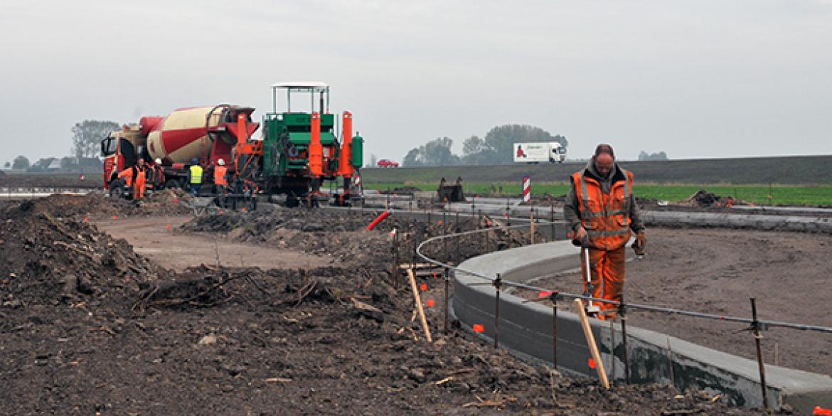 Contouren nieuwe kluifrotonde worden zichtbaar