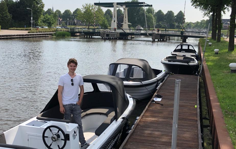 Sloepverhuur bij Groeneveld Watersport