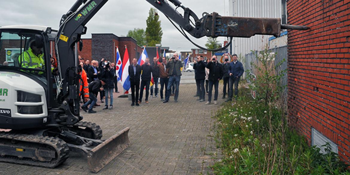 Startsein voor sloop Houtkolk in Dokkum