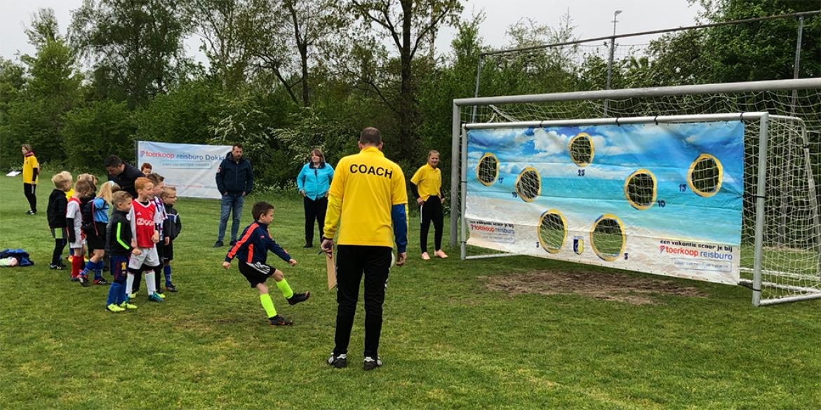 20e editie Be Quick voetbaldagen van start