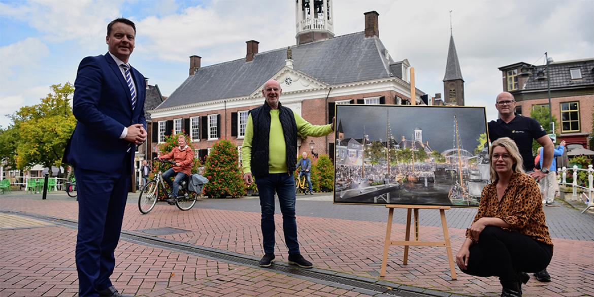 Schilderij voor Admiraliteitsdagen vanwege jubileum