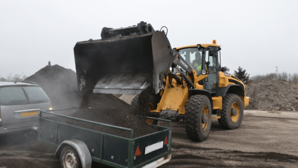 Gratis compost in Noardeast-Fryslân