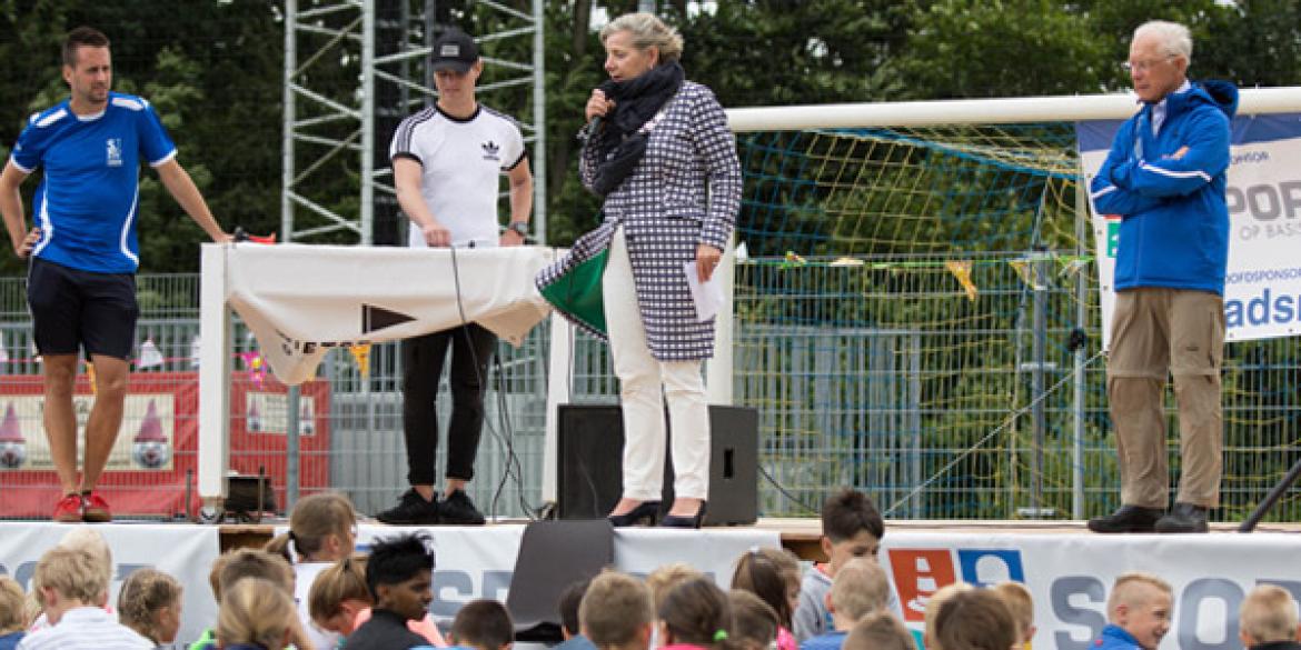 Sportûnderfiningswike in Dokkum weer van start