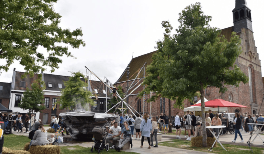 Foodmarket en volop activiteiten in gezellig Admiraal-weekend