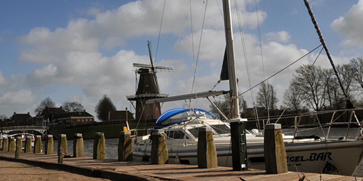 Toeristenseizoen 2015 rustig van start in Dokkum