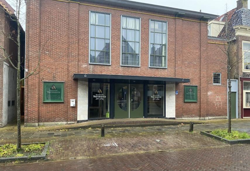 Dokkum toen en nu: Sportcafé de Harmonie