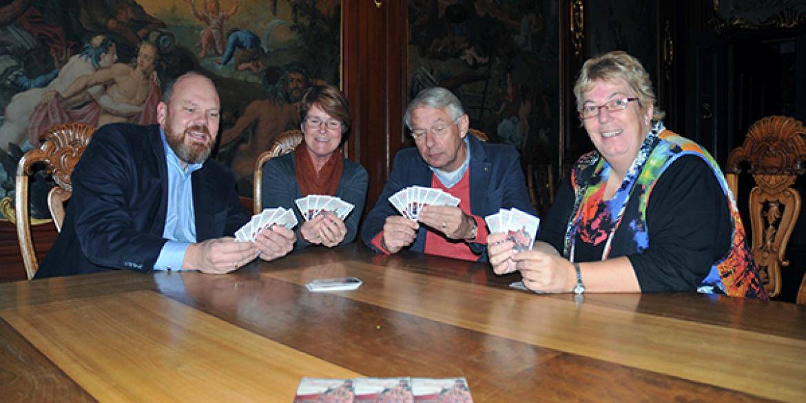 Oud Dockumer Kwartet gepresenteerd in Dokkum