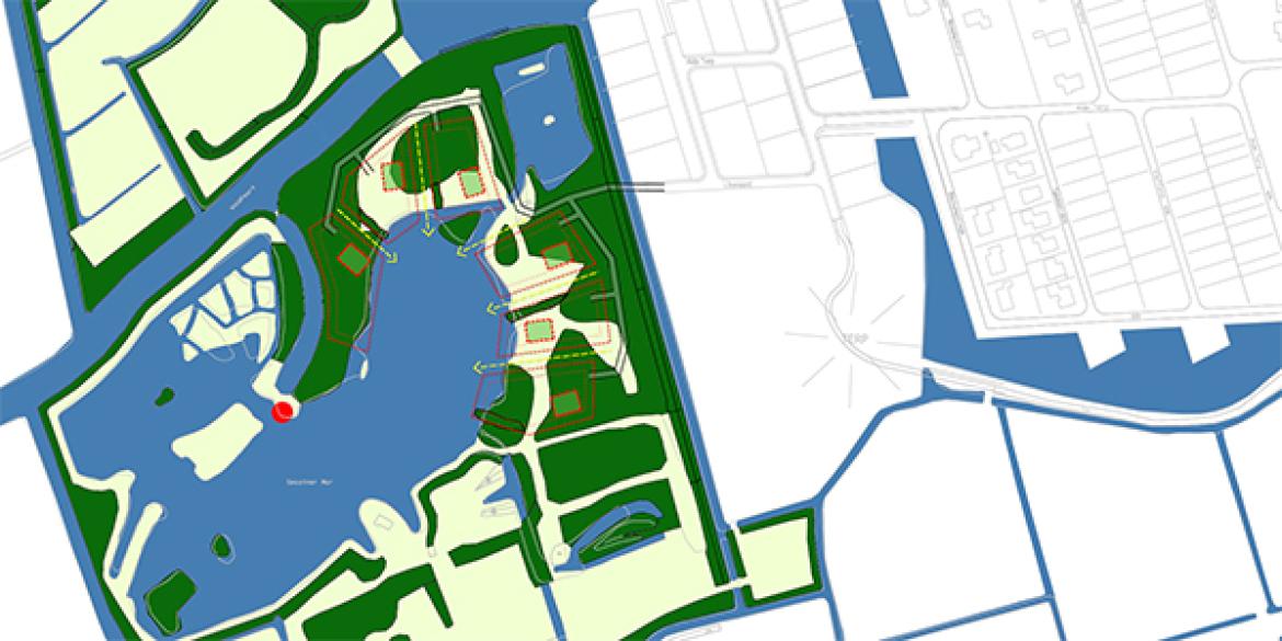 Plannen voor landgoedwonen in Geastmer Mar aangepast