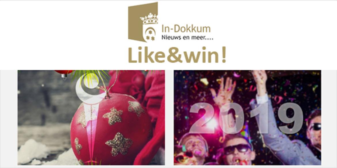 Win kaarten voor feesten Kerst en Oud & Nieuw (gesloten)