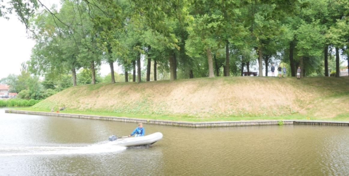 Extreme droogte ook in Dokkum zichtbaar