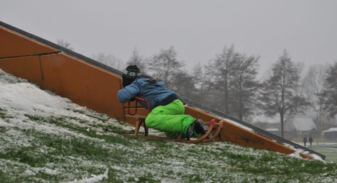 Vooral plezier door sneeuw en ijzel