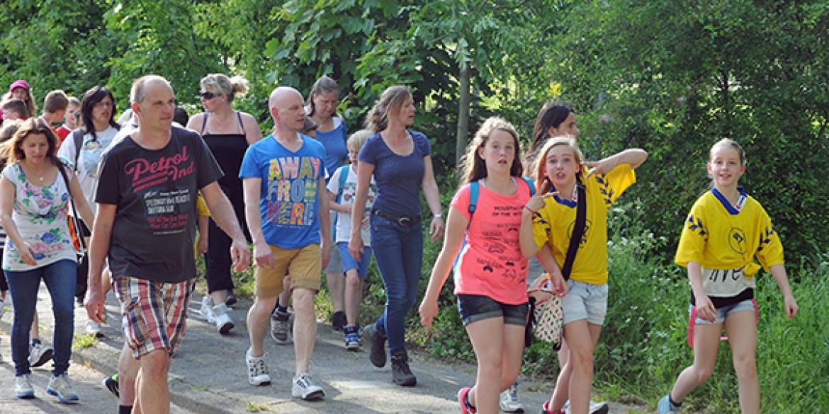 Wandelvierdaagse in Dokkum erg sfeervol