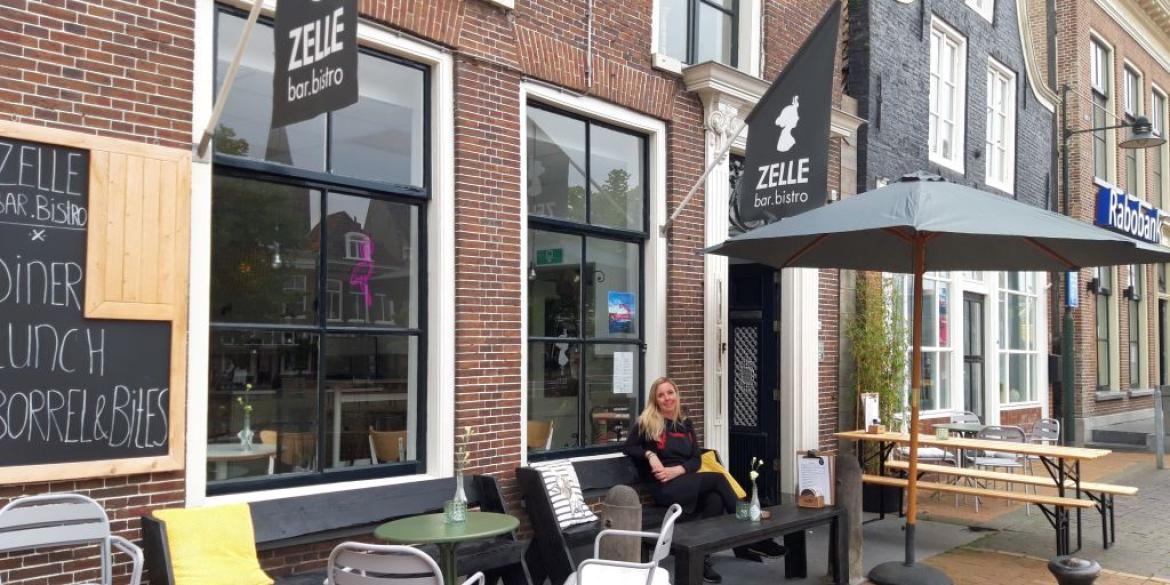 Zelle Bar Bistro vernieuwd met tapas en meer...