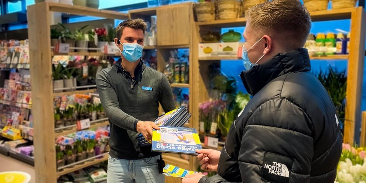 Elfstedenalbum Albert Heijn Dokkum is een succes