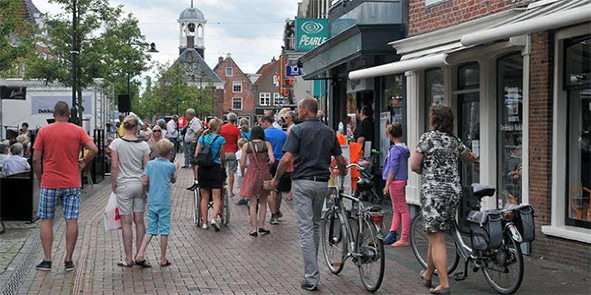 Vanaf april: elke eerste vd maand koopzondag in Dokkum