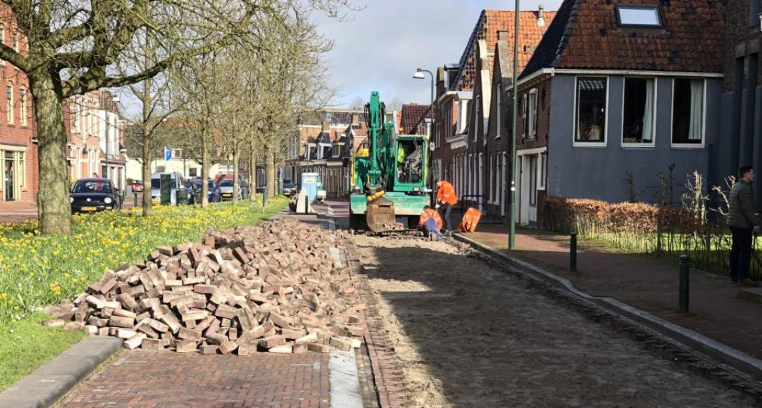 Werkzaamheden aan Oostersingel van start