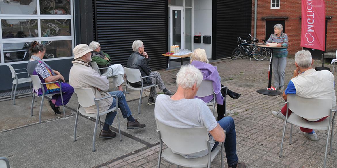 Elkenien Grien opent nieuw seizoen vol energie