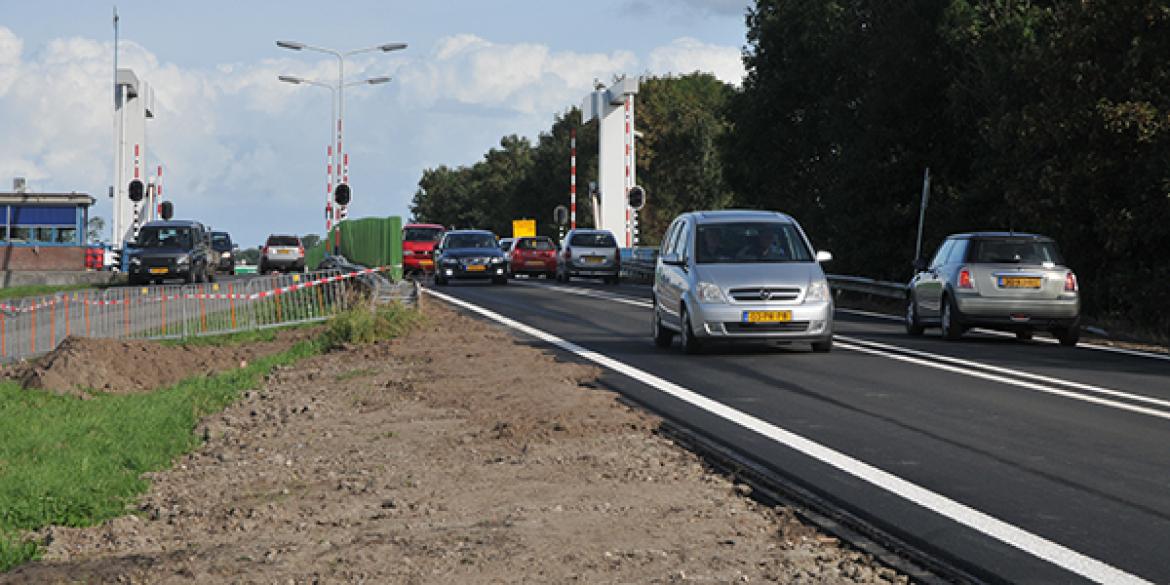 Lauwersseewei weer open voor verkeer