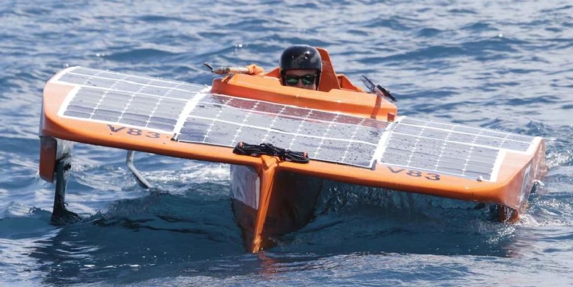 Ultimate Solar Boat Challenge komt langs Dokkum