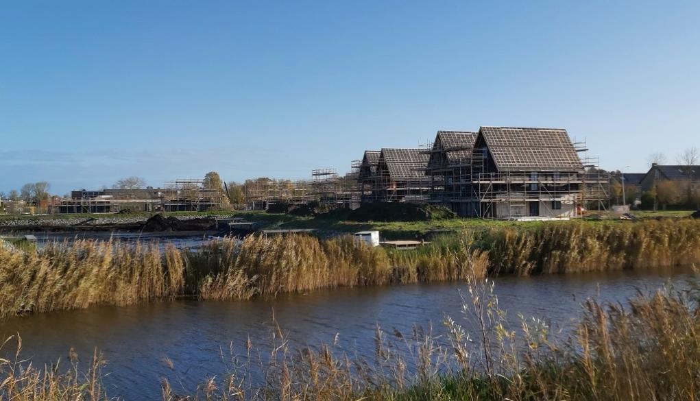 Eerste bewoners verhuizen in mei naar Stadsdock