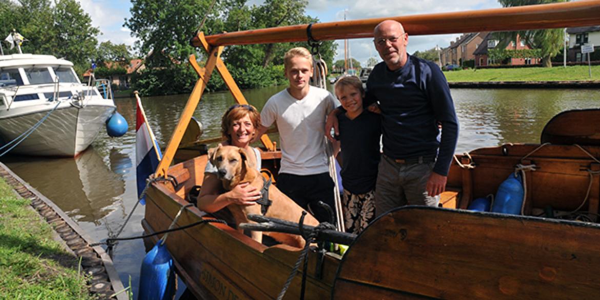 Aan boord bij: de familie de Jong