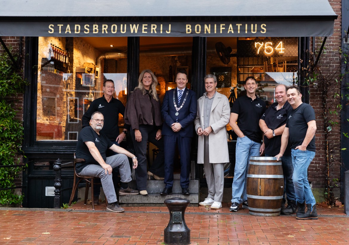 Het bier voor de Koning