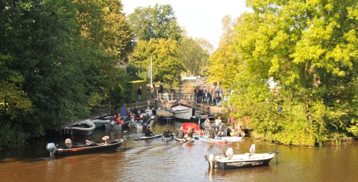 Met succes aandacht gevraagd voor Noordervaartsluis