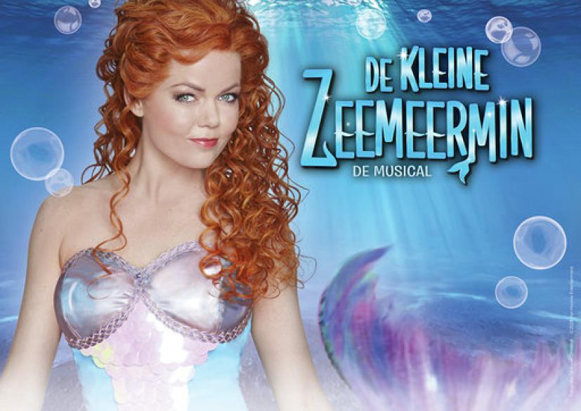 Win kaarten voor: De Kleine Zeemeermin De Musical