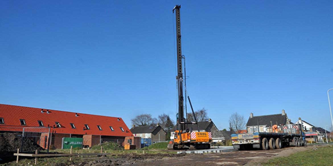 Ook bouw koopwoningen Fonteinslanden gestart