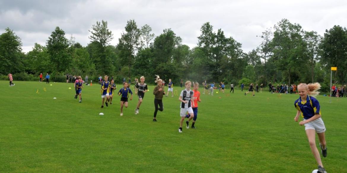 Geslaagde eerste dag sportdag 2019