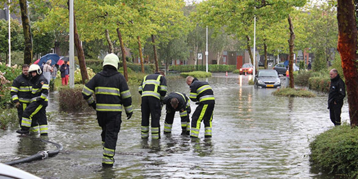 Gemeente: maatregelen wateroverlast Hoedemakerspolder