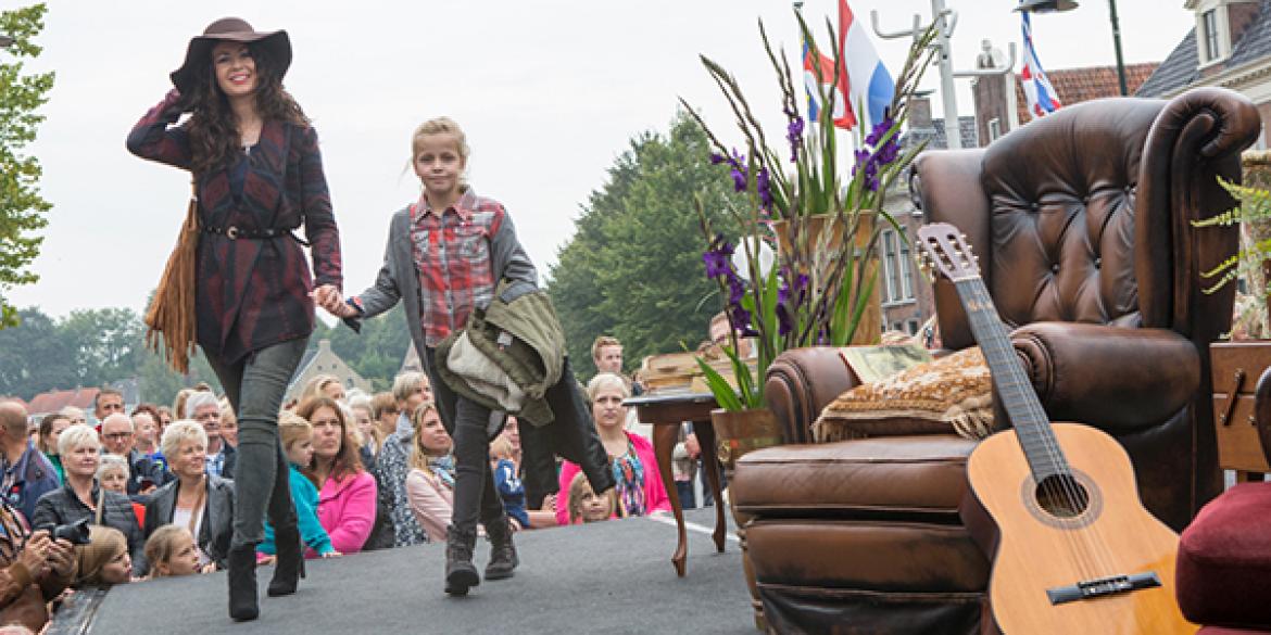 Modezaken laten trends zien op De Zijl