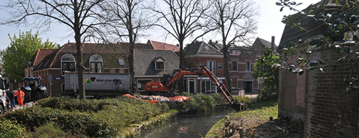 Baggerwerkzaamheden aan het Nauw gestart