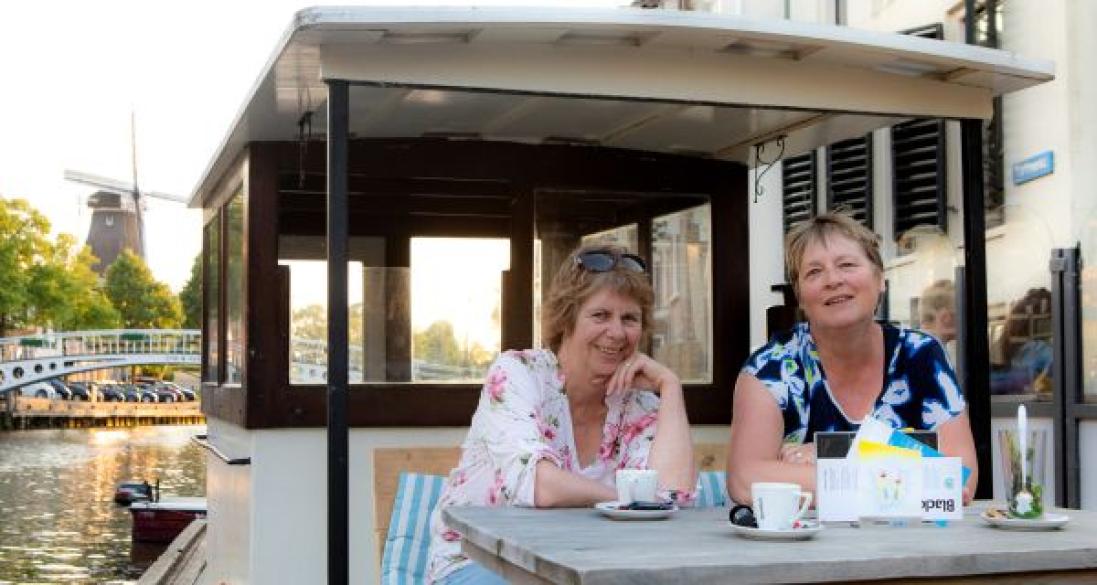 Zomergasten: Schaatsgek bij het Keerpunt